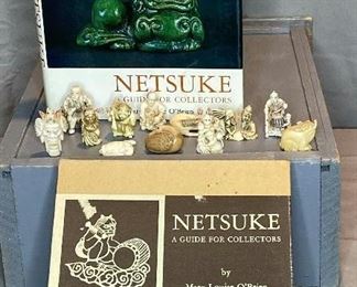 Netsuke Figurines
