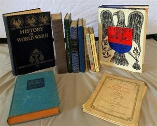  Vintage & Antique Books