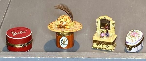 Trinket Boxes Lot 2 by Limoges