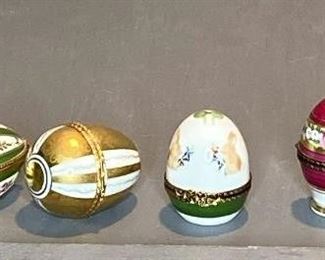 Limoges Eggs