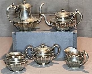 Sterling Coffee and Tea Set