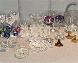 Waterford Crystal and More