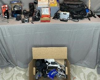 Video Cameras and Camera accessories
