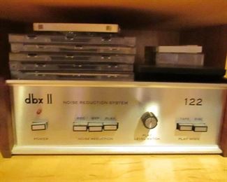 dbx II Noise Reduction System 