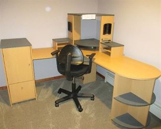 Corner Office desk 