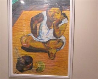 Gauguin, Paul  La Boudeuse (Te Faaturma) 92