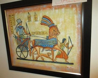 Egyptian Wall Art 