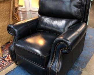 Leather reclining chair orlando  