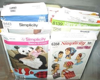 Tons of Simplicity Patterns