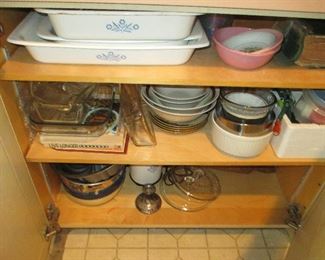 Vintage Kitchen Needs, Corning ware and more
