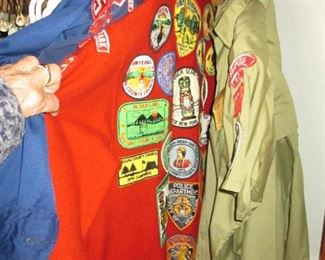 Vintage Girl & Boy Scouts