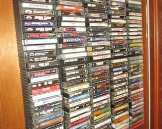 Tons of Cassettes 