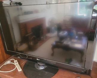 55" LG smart TV.  In perfect condition.