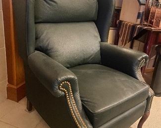 Lane Green reclining chair 