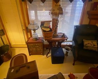 Vintage thread cabinet 