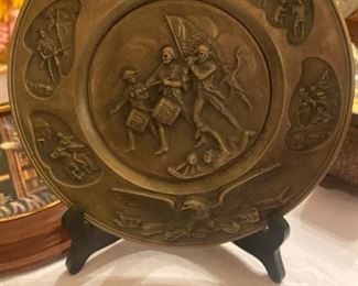 Metal collector plate