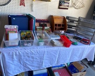 office supplies of all kinds 