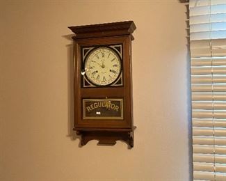 Regulator clock