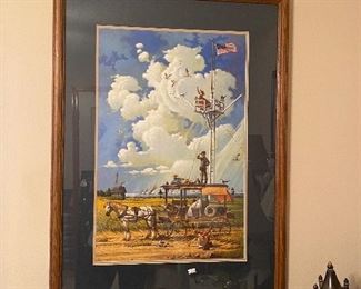 Charles Wycoski print