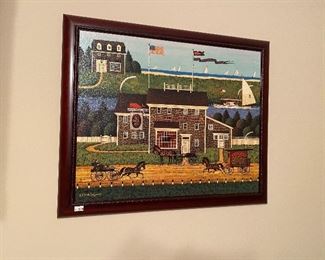 Charles Wycoski print