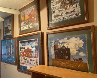 Charles Wycoski prints