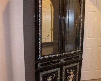 Oriental chest cabinet