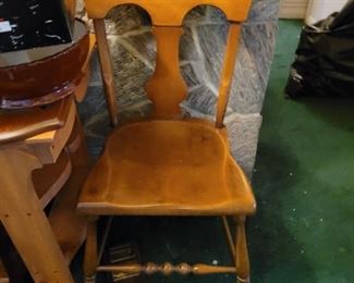 Maple Chair $20
