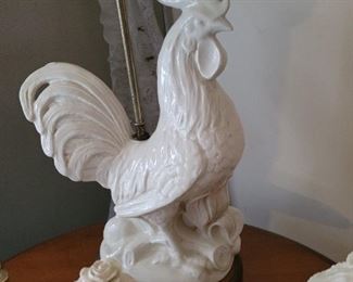 Rooster Lamp $25