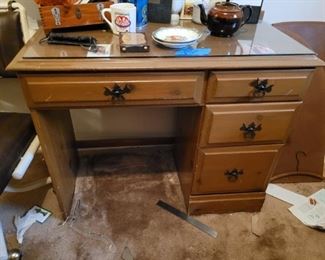 Wood Desk $40