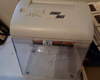 Paper Shredder $5