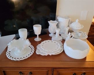 Milk glass