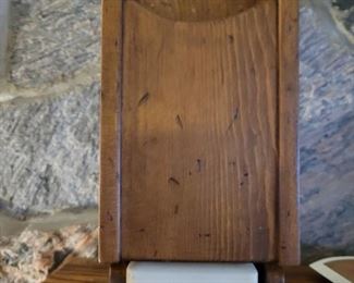 wood soap dispenser $5