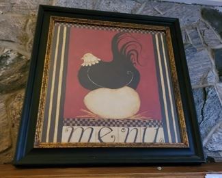 Large Rooster pic $25