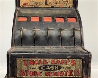 Uncle Sam's Toy Store Register