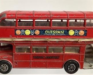 Corgi Toy Double-decker Bus