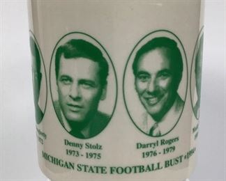 1994 Michigan State Football Bust Mug