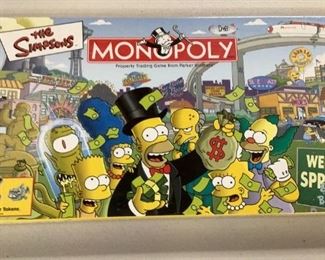 The Simpsons Monopoly