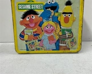 Sesame Street Lunch Box
