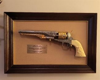 Franklin Mint General Custers Revolver