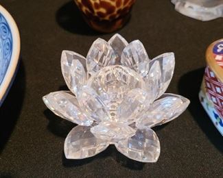 Swarovski Crystal Candleholder