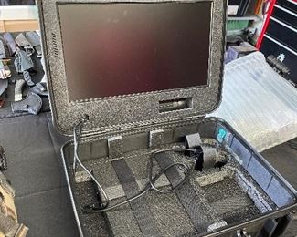 Bring your Xbox or playstation with you anywhere!