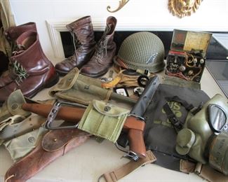 Huge military collector mostly WW2