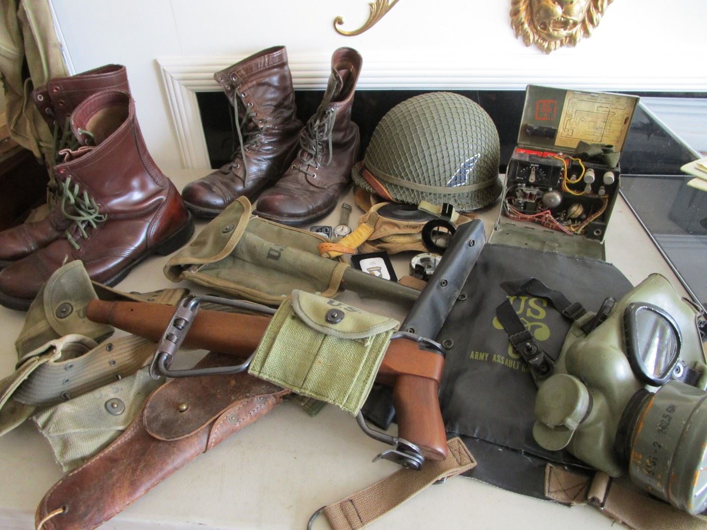 Huge military collector mostly WW2