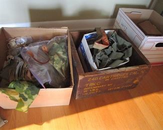 Huge military collector mostly WW2