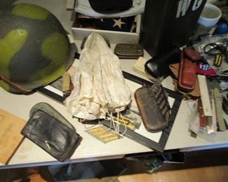 Huge military collector mostly WW2