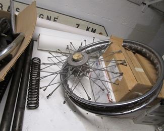 1966 BSA 441 Motorcycle in parts