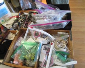 Bagged lots. Lots of bags