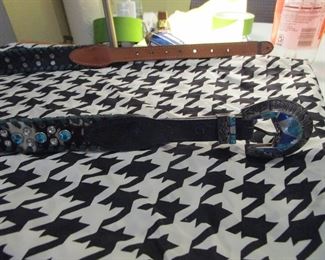 Appaloosa ranger sterling belt