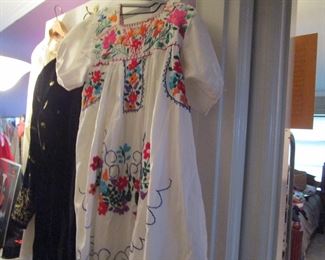 Vintage Mexican dress