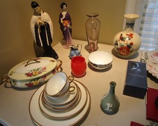 China, Blenko, Wedgwood, Glassybaby and more